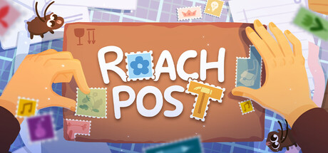 《蟑螂邮局 》 Roach Post-未玩VIGAME