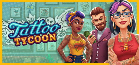 《纹身大亨 》 Tattoo Tycoon-未玩VIGAME