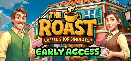 《烘焙人生：咖啡馆模拟器 》 The Roast - Coffee Shop Simulator-未玩VIGAME