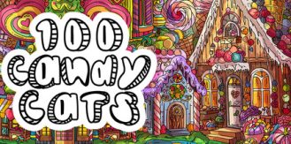 《100只糖果猫 》 100 Candy Cats-未玩VIGAME