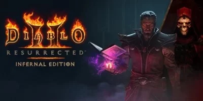 《暗黑破坏神2：重制版 – 终极包 》 Diablo II  Resurrected – Infernal Edition-未玩VIGAME