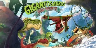 《巨太龙：恐龙运动会 》 Gigantosaurus  Dino Sports-未玩VIGAME