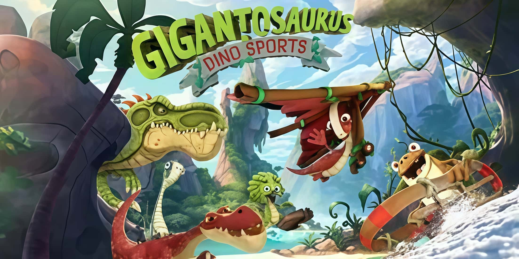 《巨太龙：恐龙运动会 》 Gigantosaurus  Dino Sports-未玩VIGAME