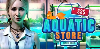 《水生商店模拟器 》 Aquatic Store Simulator-未玩VIGAME