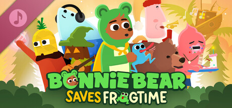 《邦尼熊的蛙蛙大冒险 》 Bonnie Bear Saves Frogtime-未玩VIGAME