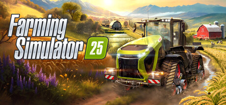 《模拟农场25 》 Farming Simulator 25 支持网络联机-未玩VIGAME