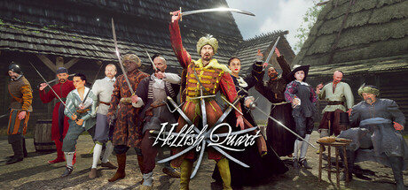 《地狱剑术 》 骇厉四斩 Hellish Quart-未玩VIGAME