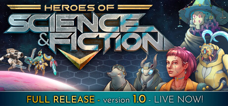 《海妖的沉默 》 Heroes of Science and Fiction-未玩VIGAME