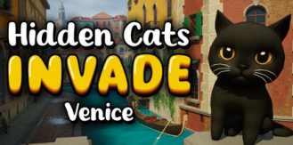 《隐藏的猫咪入侵威尼斯 》 Hidden Cats Invade Venice-未玩VIGAME