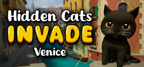 《隐藏的猫咪入侵威尼斯 》 Hidden Cats Invade Venice-未玩VIGAME