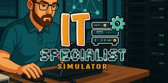 《IT专家模拟器 》 IT Specialist Simulator-未玩VIGAME