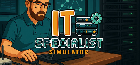 《IT专家模拟器 》 IT Specialist Simulator-未玩VIGAME