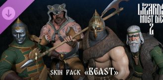 《俄罗斯人对蜥蜴人2 》 LIZARDS MUST DIE 2-未玩VIGAME