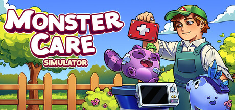 《怪兽护理模拟器 》 Monster Care Simulator-未玩VIGAME