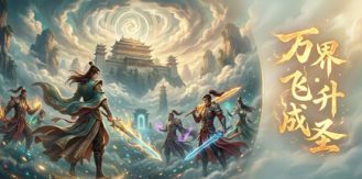 《万界·飞升成圣 》 Myriad Realms  Ascend to Sage-未玩VIGAME