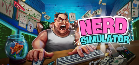 《书呆子模拟器 》 Nerd Simulator-未玩VIGAME
