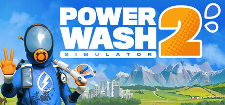 《冲就完事模拟器2 》 PowerWash Simulator 2-未玩VIGAME