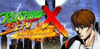 《快打刑事X 》 RUSHING BEAT X  Return Of Brawl Brothers-未玩VIGAME