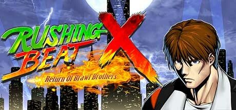 《快打刑事X 》 RUSHING BEAT X  Return Of Brawl Brothers-未玩VIGAME