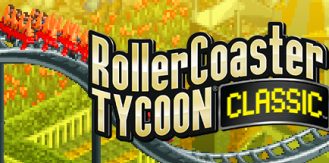 《过山车大亨 经典版 》 RollerCoaster Tycoon Classic-未玩VIGAME