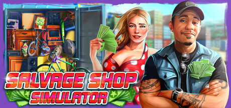《废品店模拟器 》 Salvage Shop Simulator-未玩VIGAME
