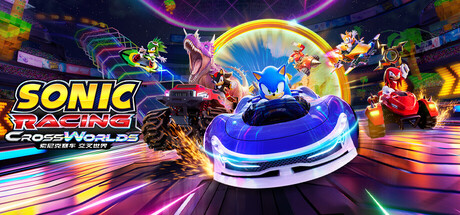 《索尼克赛车 交叉世界 》 Sonic Racing  CrossWorlds-未玩VIGAME