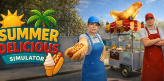 《夏日美味模拟器 》 Summer Delicious Simulator-未玩VIGAME