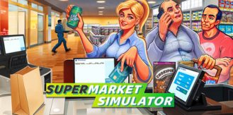 《超市模拟器 》 Supermarket Simulator-未玩VIGAME