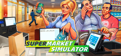 《超市模拟器 》 Supermarket Simulator-未玩VIGAME