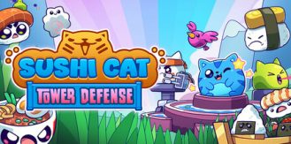 《寿司猫：塔防 》 Sushi Cat - Tower Defense-未玩VIGAME