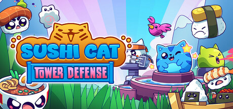 《寿司猫：塔防 》 Sushi Cat – Tower Defense-未玩VIGAME