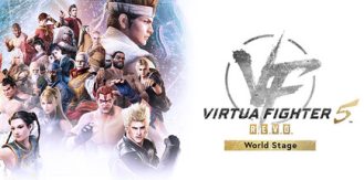 《VR战士5 R.E.V.O. 》 Virtua Fighter 5 R.E.V.O.-未玩VIGAME