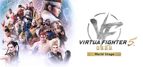 《VR战士5 R.E.V.O. 》 Virtua Fighter 5 R.E.V.O.-未玩VIGAME