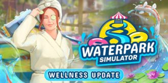 《水上乐园模拟器 》 Waterpark Simulator-未玩VIGAME
