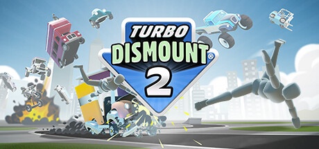 《疯狂碰撞2 》 Turbo Dismount 2-未玩VIGAME