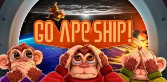 《太空猴子号 》 Go Ape Ship!-未玩VIGAME