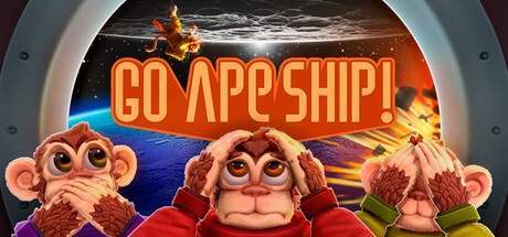 《太空猴子号 》 Go Ape Ship!-未玩VIGAME
