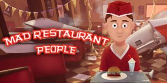 《疯狂餐厅人 》 疯狂服务生 Mad Restaurant People-未玩VIGAME