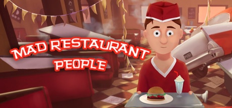 《疯狂餐厅人 》 疯狂服务生 Mad Restaurant People-未玩VIGAME