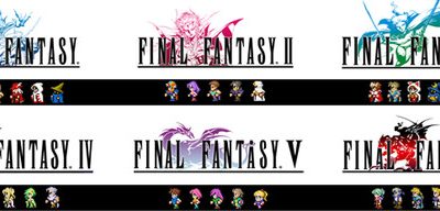《最终幻想1-6捆绑包 》 FINAL FANTASY I-VI BUNDLE-未玩VIGAME