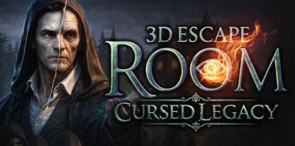 《3D密室逃脱：遗产的诅咒 》 3D Escape Room Cursed Legacy-未玩VIGAME