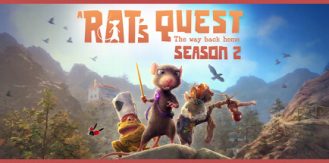 《老鼠的冒险：归家之路 》 A Rat's Quest - The Way Back Home   Season 1-未玩VIGAME
