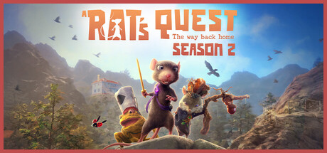 《老鼠的冒险：归家之路 》 A Rat’s Quest – The Way Back Home   Season 1-未玩VIGAME