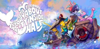 《鲸中小镇 》 A Completely Fictional Story About a City Inside a Whale-未玩VIGAME