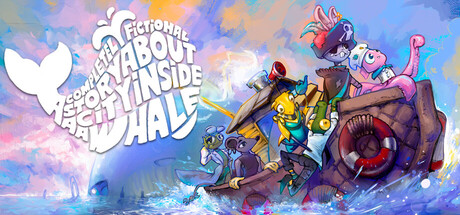 《鲸中小镇 》 A Completely Fictional Story About a City Inside a Whale-未玩VIGAME