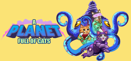 《猫咪星球 》 A Planet Full of Cats-未玩VIGAME