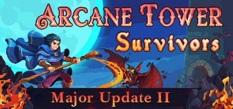 《奥术塔幸存者 》 Arcane Tower Survivors-未玩VIGAME