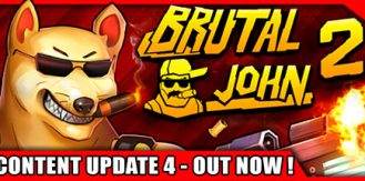 《残暴约翰2 》 BRUTAL JOHN 2-未玩VIGAME