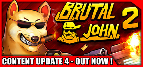 《残暴约翰2 》 BRUTAL JOHN 2-未玩VIGAME