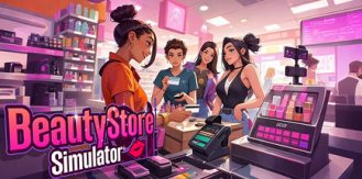 《美妆店模拟器 》 Beauty Store Simulator-未玩VIGAME